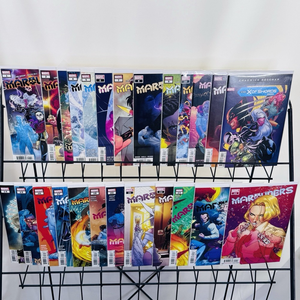 Marauders 1-25 Lot Key 1st Curse Red Queen X of Swords Hellfire Gala